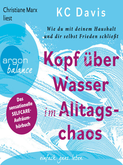 Title details for Kopf über Wasser im Alltagschaos by KC Davis - Available